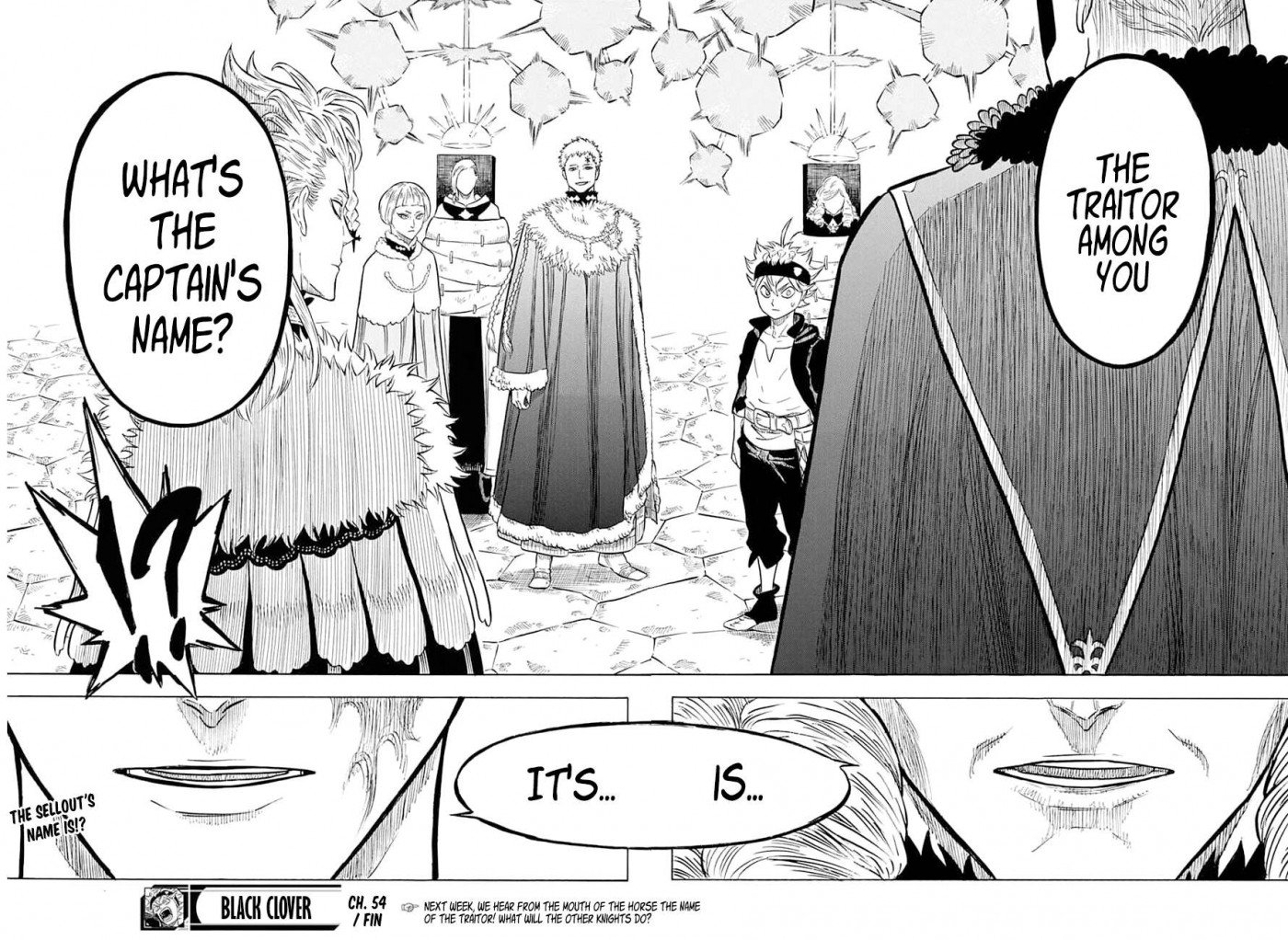 Black Clover Chapter 54 17